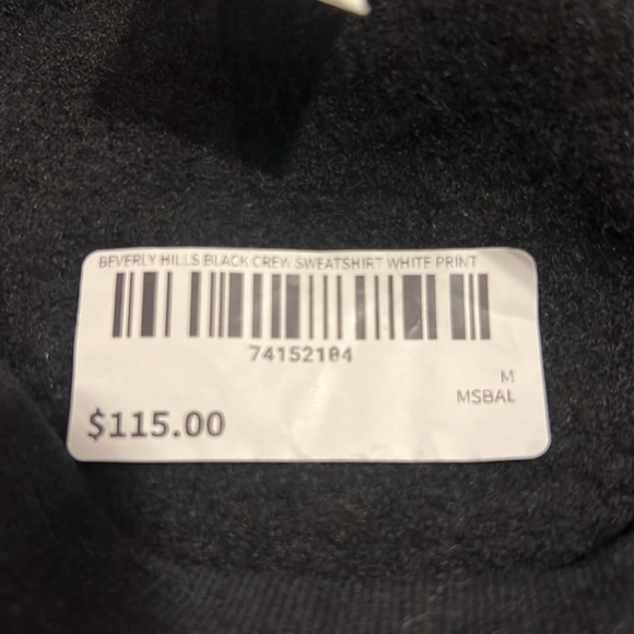 JET John Eshaya Sweatshirt, Made in USA - Picture 6 of 6